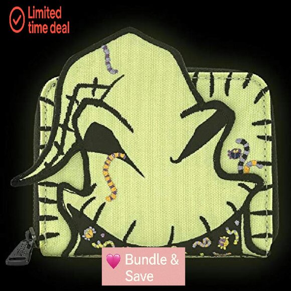 Glow-in-the-Dark Faux Leather Wallet with Multiple Card Slots - Picture 4 of 6